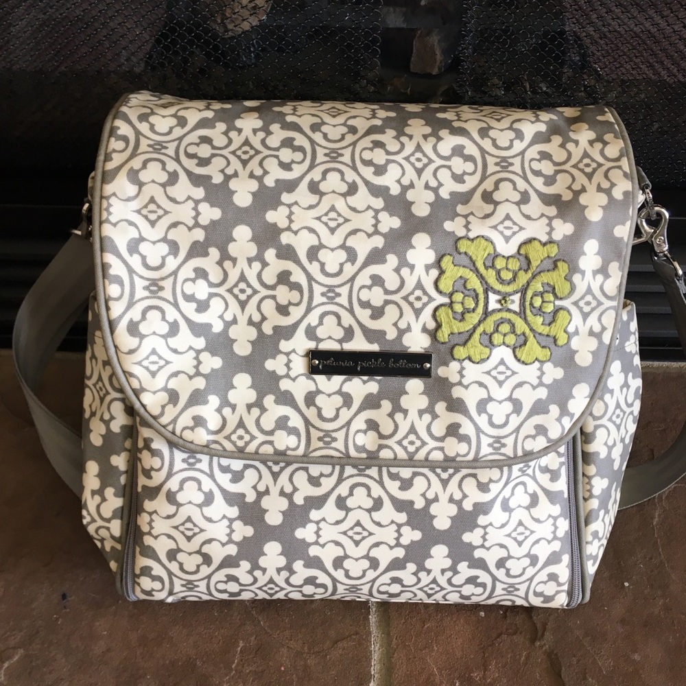 Petunia pickle bottom backpack